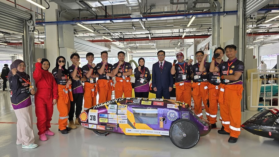 12 February 2025 - UTB secures Top Rankings in Prototype Battery Electric and Safety Award Categories