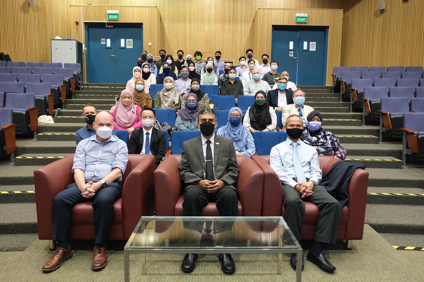 31 August 2022 - UTB hosted a three-day technical workshop