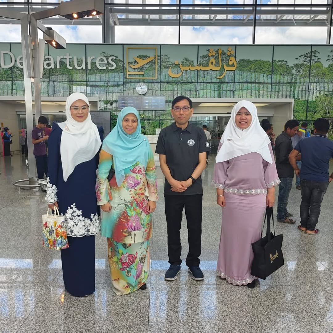 25 April 2024 - Dean FEng departs for Piper Aircraft, Florida, USA