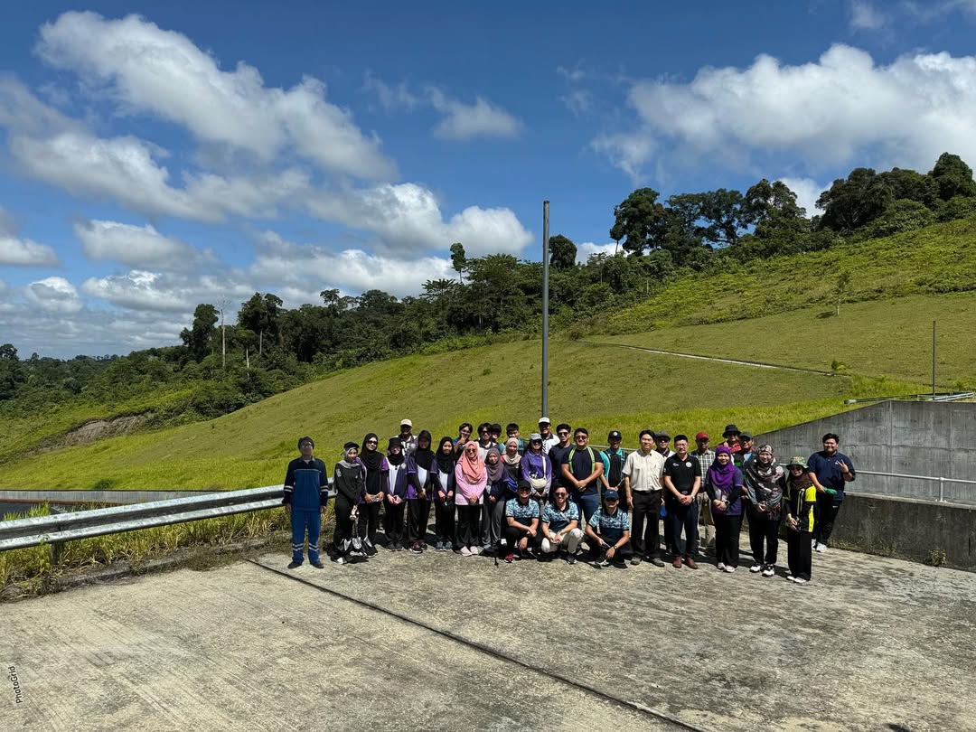 28 February 2024 - CE Students visit to Golden Jubilee Dam
