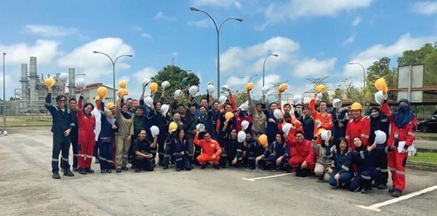 9 March 2023 - ME students visit Bukit Panggal Power Station