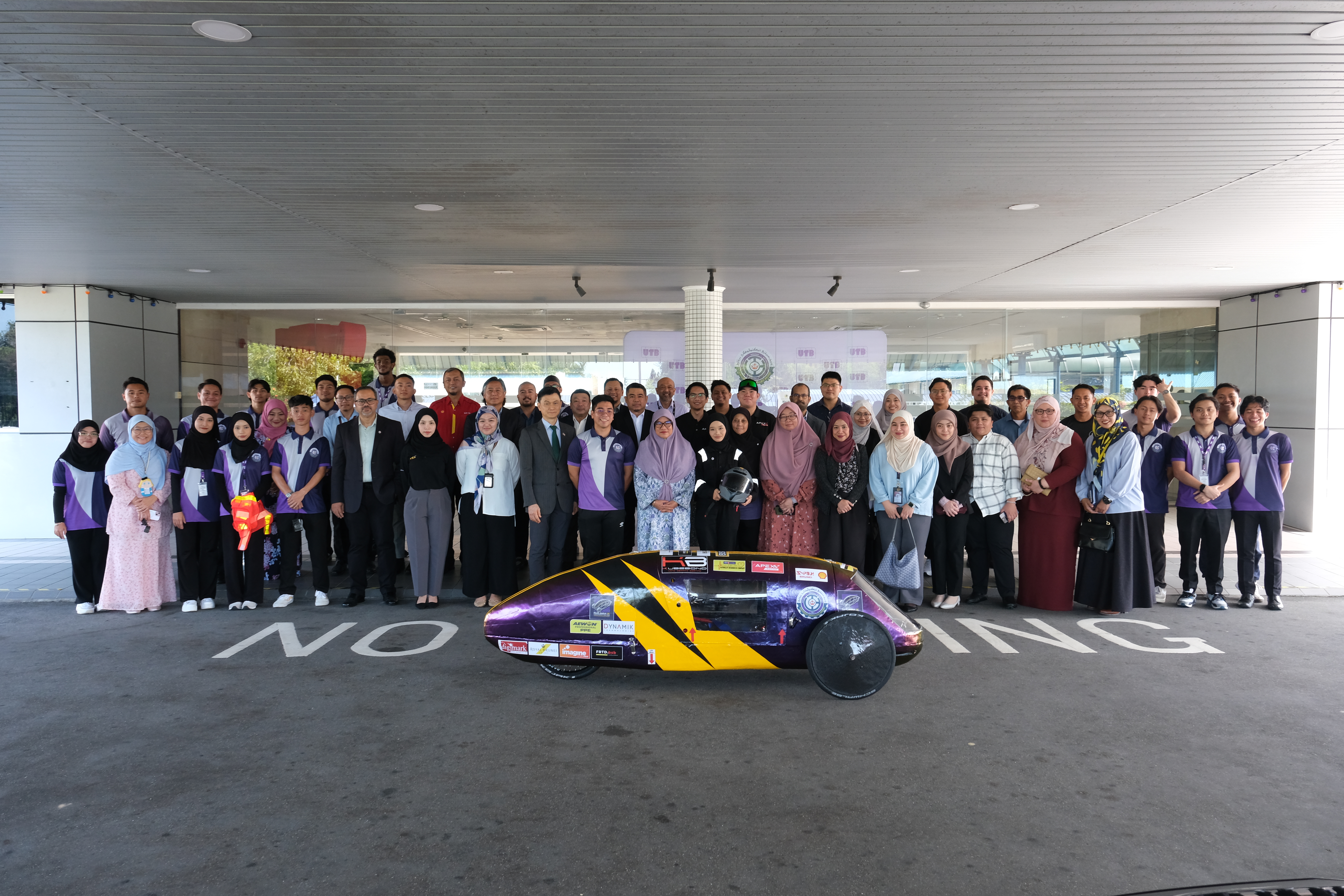 23 December 2024 - UTB unveils Pahlawan IX for Shell Eco-Marathon 2025