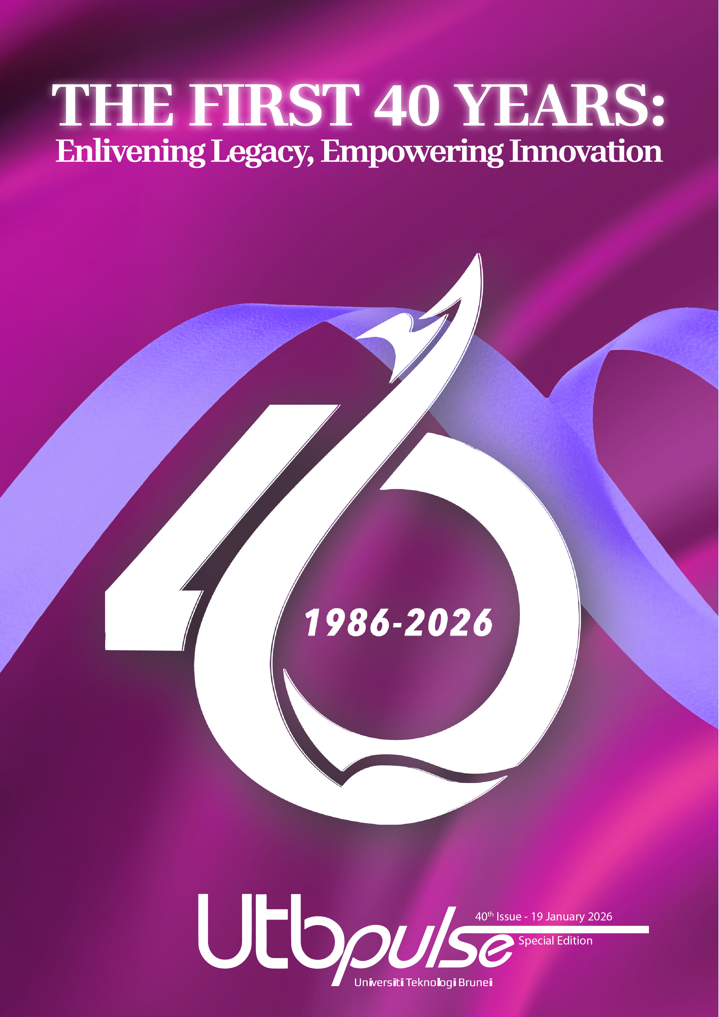 UTB Pulse 40th Issue