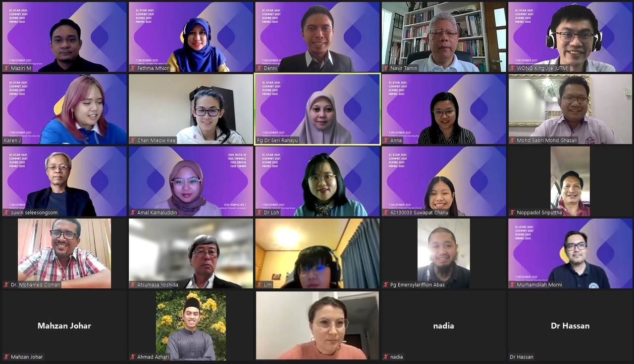 7 December 2021 - FEng hosts 3rd International Commet 2021