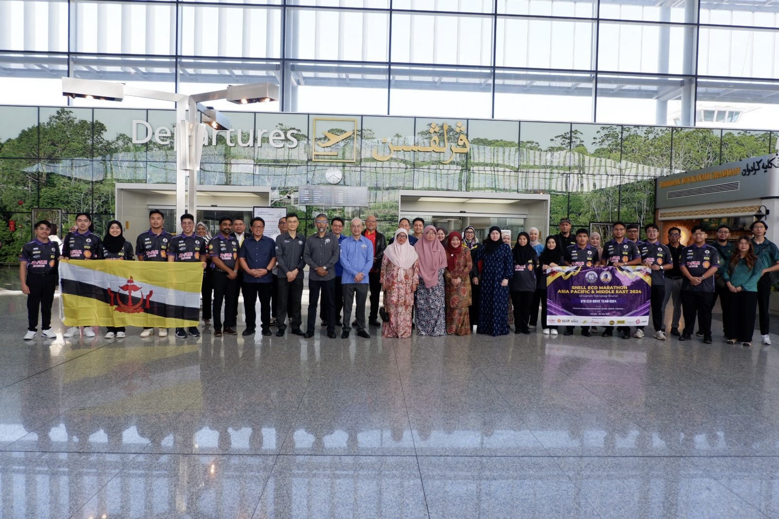 28 June 2024 - Send-off: Shell Eco-Marathon Competition 2024